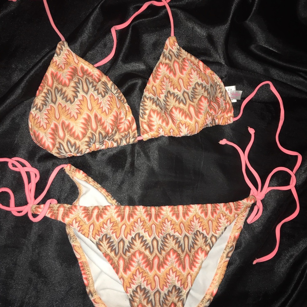 Cute bikini two piece